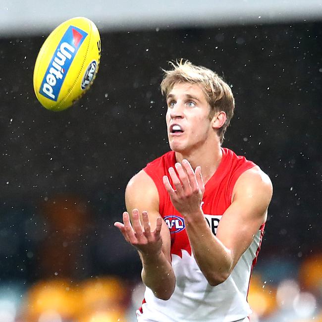 Dylan Stephens will get fresh chances at Sydney after the departure of Jordan Dawson. Picture: Jono Searle/AFL Photos/via Getty Images)