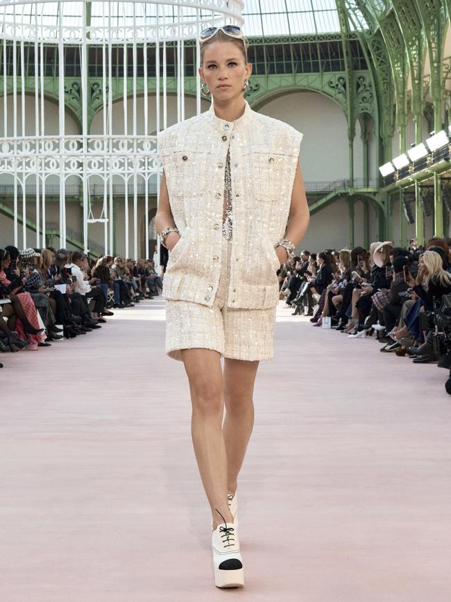 The Chanel spring/summer '25 collection is currently in the boutique, with the Metiers d'Art collection to land soon.