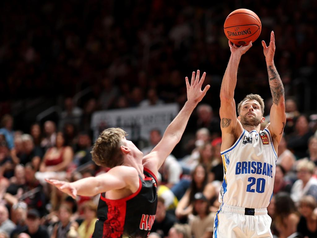 The Heat was on Nathan Sobey, who struggled to have an impact. Picture: Mark Metcalfe/Getty Images