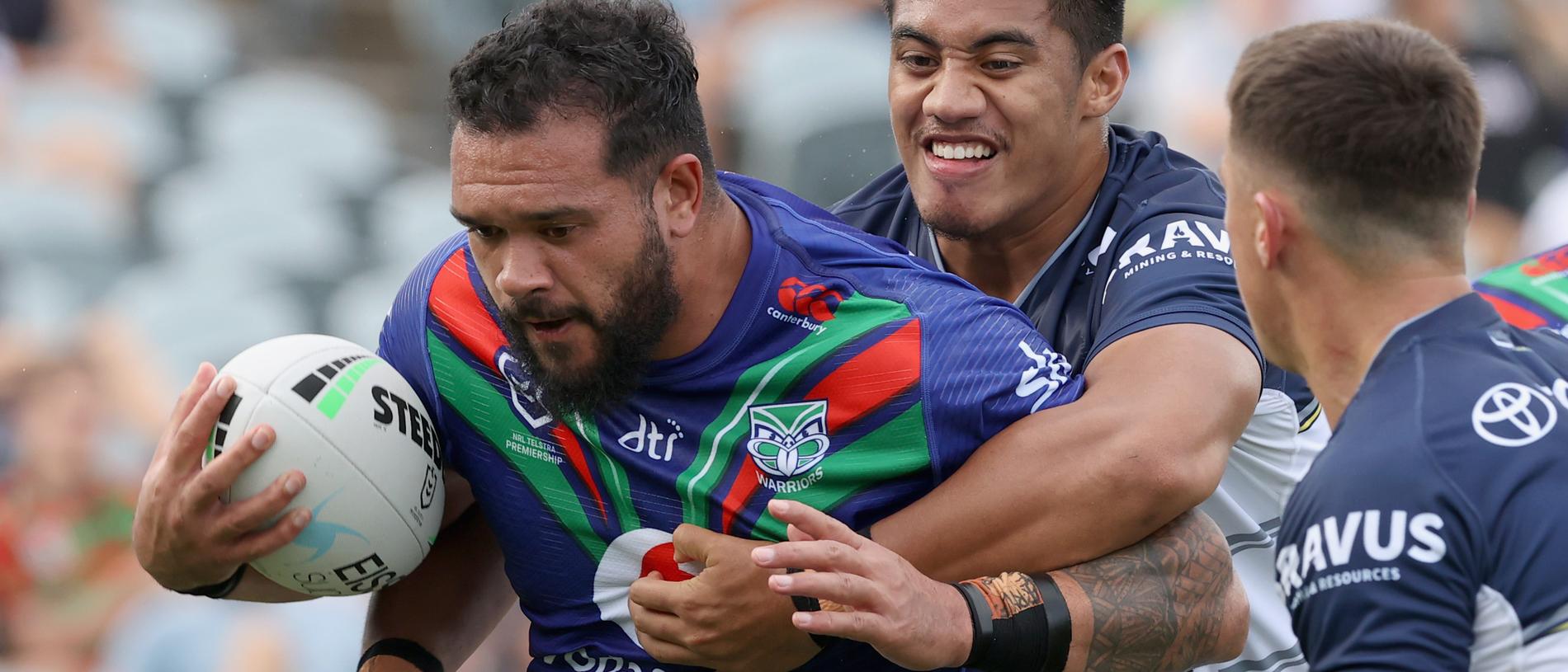 NRL: NZ Warriors centre Viliami Vailea signs with North Queensland Cowboys  from 2024 season