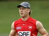 Track watch: Swans co-captain ramps up return from shoulder injury