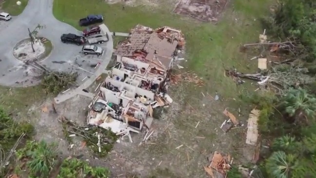 Damage after tornado in Crystal River | Herald Sun