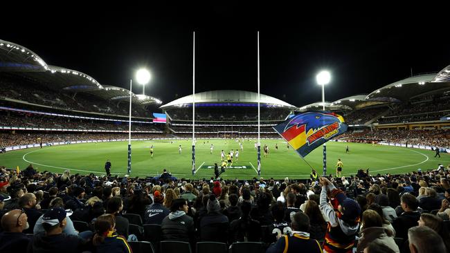 AFL Gather Round is set to return to Adelaide in 2024. Picture: Phil Hillyard