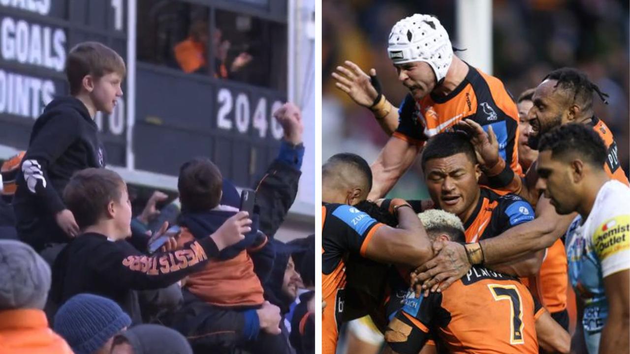 ‘Win for the ages’: Wild scenes as Tigers snap third longest losing streak in club history