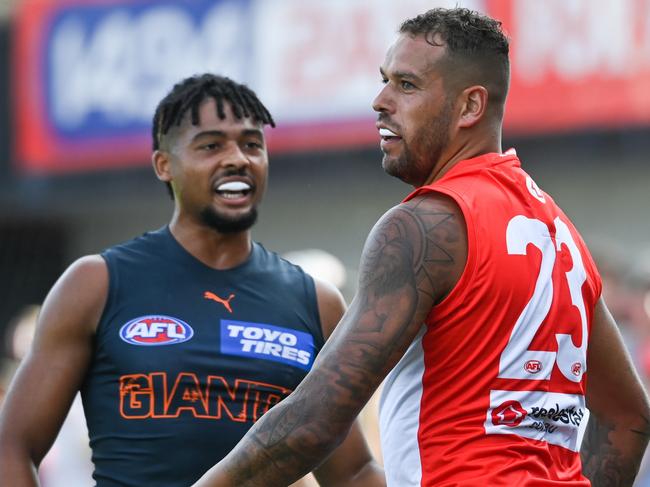 Swans sweat on Papley hamstring scare