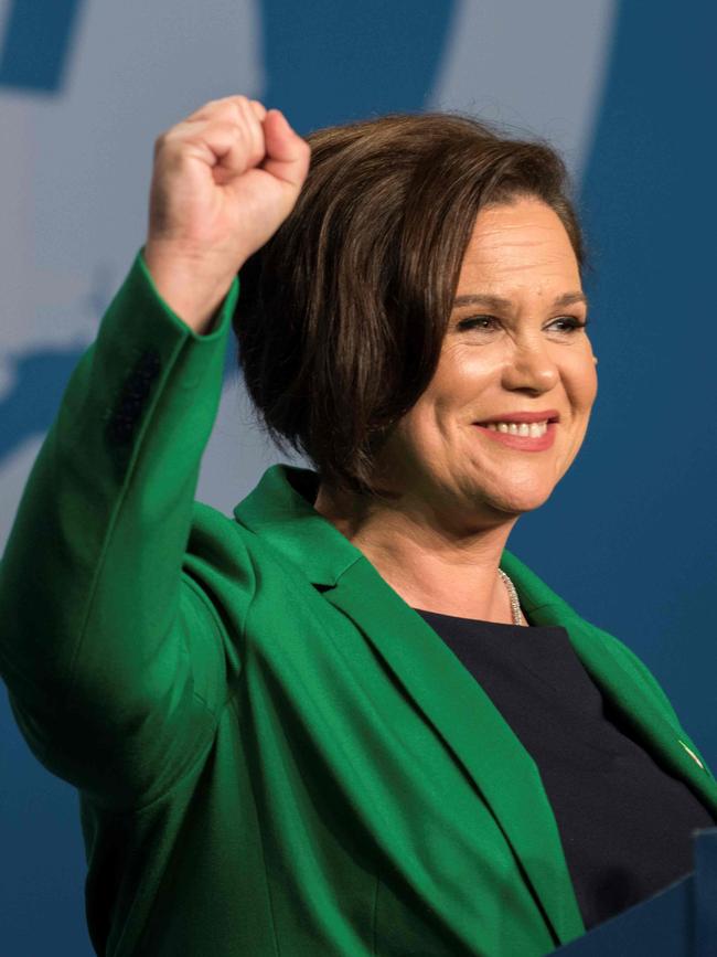 Mary Lou McDonald replaced Gerry Adams as the president of Sinn Fein following retirement back in 2018 after 34-years as the figurehead of the Irish republican movement.