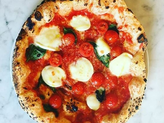 Da Mario’s margherita pizza. Instagram 