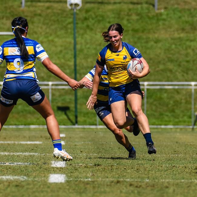 Bond University rugby player Mel Wilks.