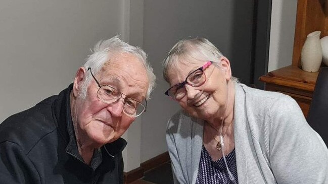 Fred and Beryl Coleman of Hackham West who were shocked to receive a bill for $1113 after Fred stayed at Flinders Medical Centre.