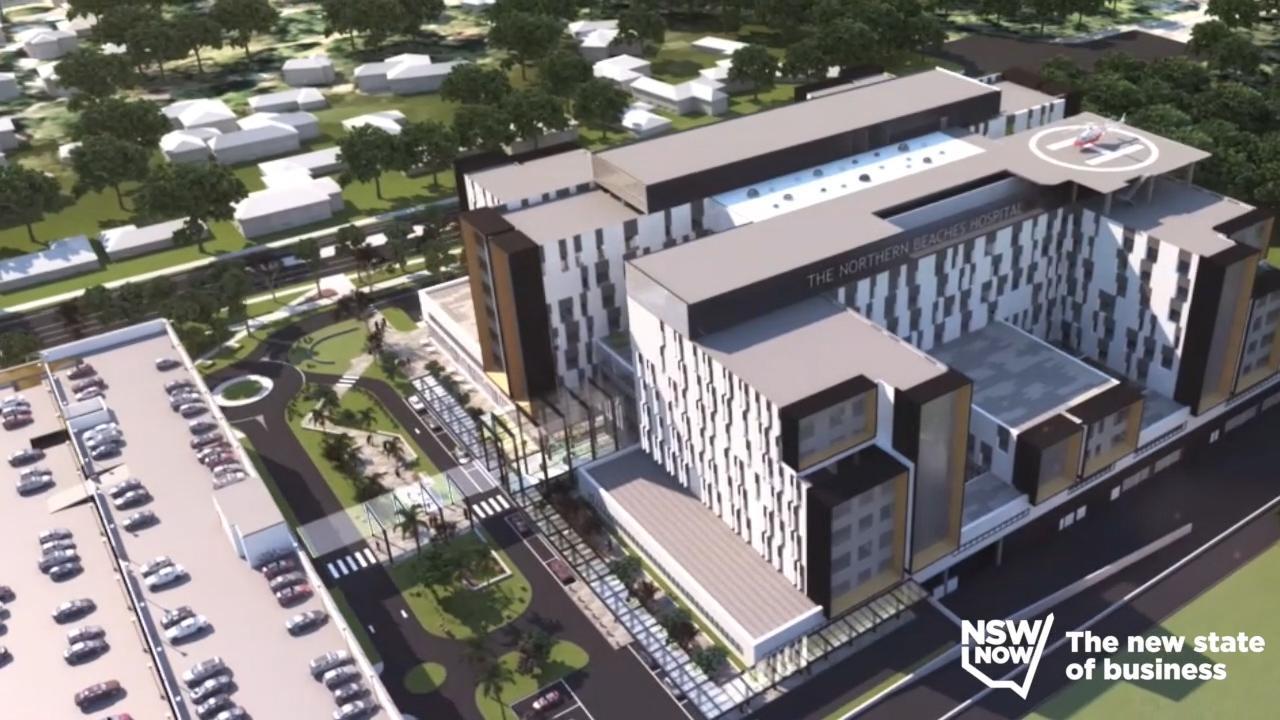 First look at the Northern Beaches Hospital