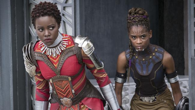 More of these women, please. (Matt Kennedy/Marvel Studios-Disney via AP)