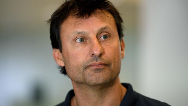 NSW State of Origin coach Laurie Daley.