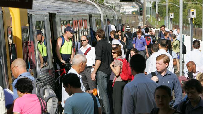 Cleveland rail line duplication is one of two major infrastructure projects to be considered as part of the Transforming SEQ proposal. 