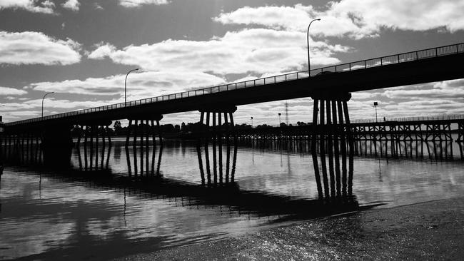 The Joy Baluch Bridge in Port Augusta was due for duplication works. Picture Nathan Davies