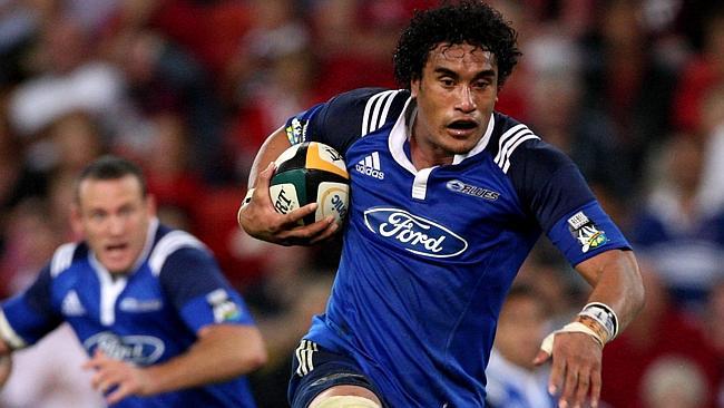 Jerome Kaino is back with the Blues after a stint in Japan.