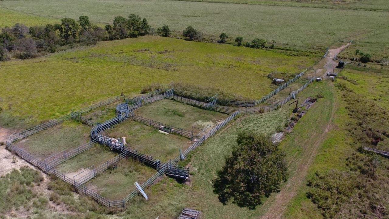 This Palmyra property, at 395 Bells Rd, sold for $4.6m at auction. Photo: Ray White Sarina Rural