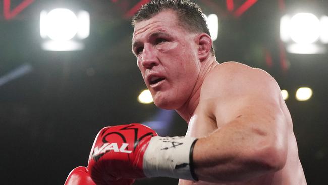 Paul Gallen will climb back in the ring against UFC star Mark Hunt on December 16