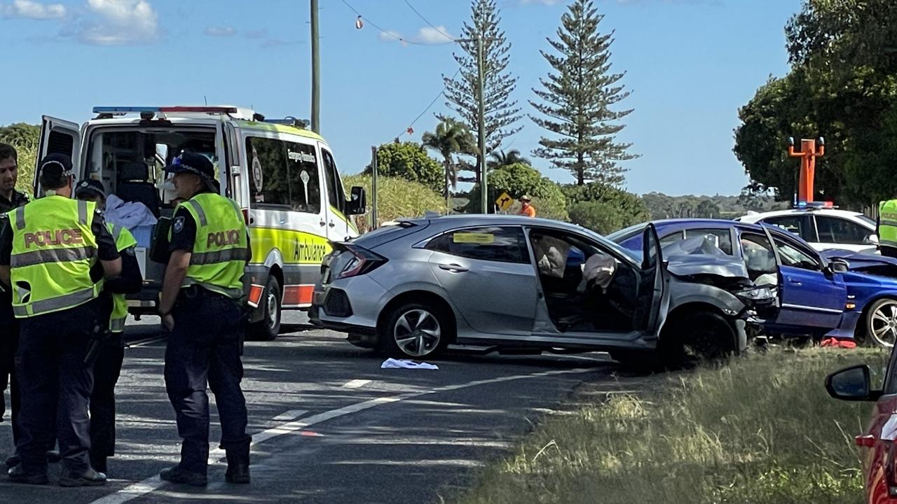 Old Gin Gin Road crash results in fatality | The Courier Mail