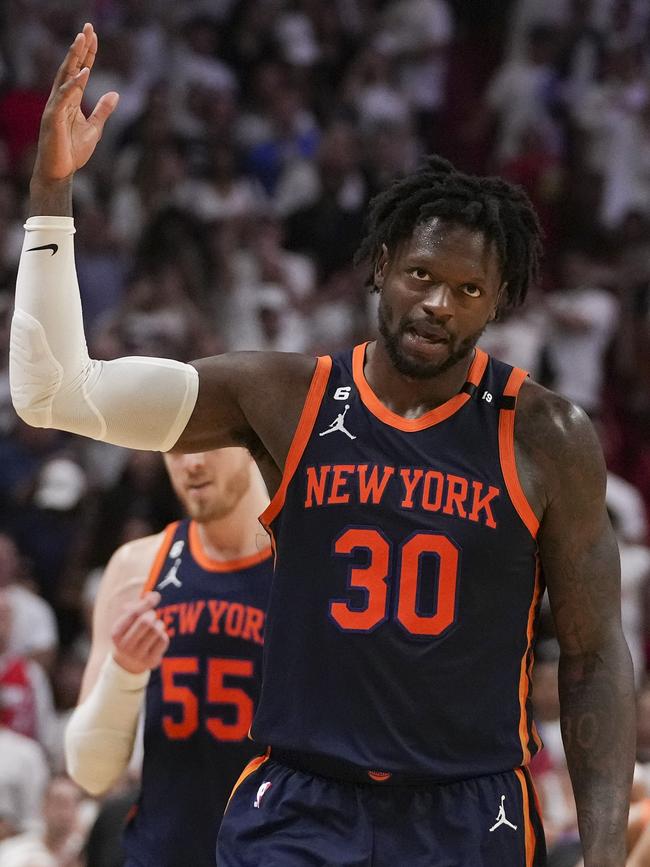 He wants Julius Randle traded. (Photo by Eric Espada/Getty Images)