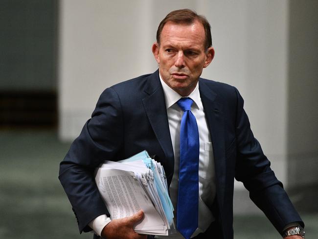 Former prime minister Tony Abbott. Picture: AAP