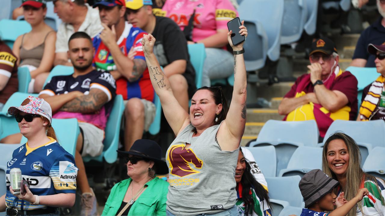 NRL Grand Final Photos: Broncos Fans Out In Force | The Courier Mail