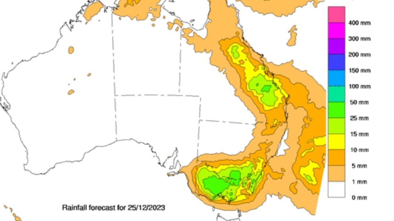 Supercell: Wild weather predicted to lash NSW over Christmas period