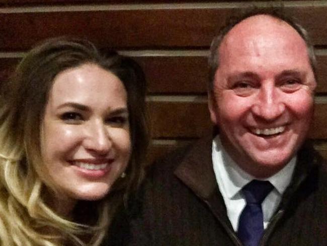 Barnaby Joyce has left his wife and four daughters and is now expecting a child with former staffer Vikki Campion, 33.