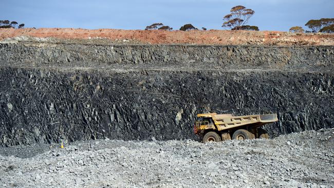 Operations at the Bald Hill lithium mine site. Picture: Bloomberg