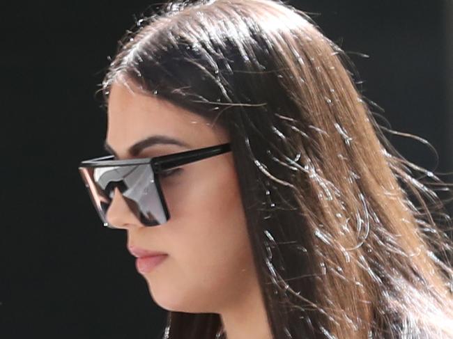 MELBOURNE, AUSTRALIA - NewsWire Photos, DECEMBER 16, 2022. Jasmine Vella-Arpaci - 24-year-old scammer charges in the County Court of Victoria for her role in conning elderly Aussies out of $3 million. Picture: NCA NewsWire / David Crosling