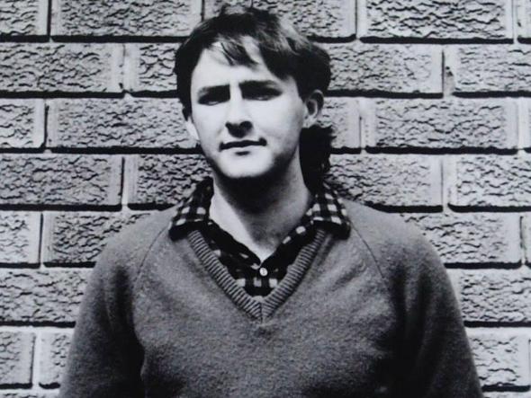 Anthony Albanese as a university student in the 1980s.