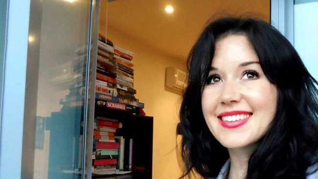 Jill Meagher who was killed in 2012. Picture: AFP PHOTO / AUSTRALIAN BROADCASTING CORPORATION