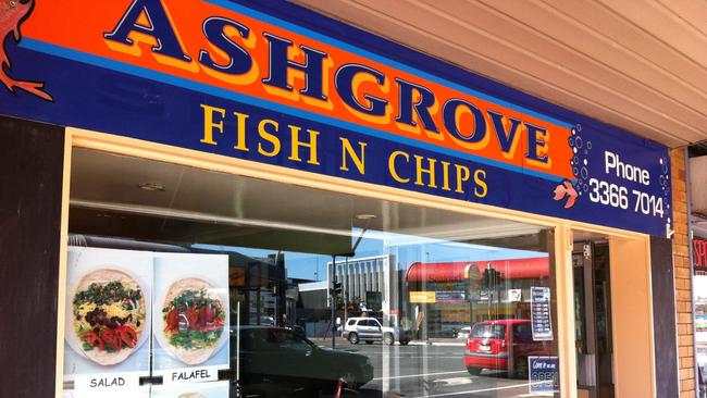 Ashgrove Fish and Chips. Picture: Facebook.