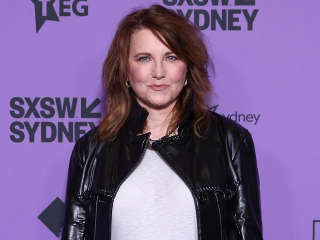 90s TV legend Lucy Lawless attends the screening SXSW in Sydney on October 14. Picture: Brendon Thorne/Getty Images for SXSW Sydney