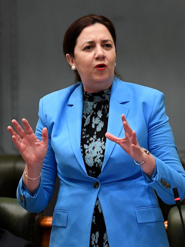 Annastacia Palaszczuk. Picture: Dan Peled