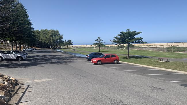 Parking controls will be introduced to Semaphore South in a bid to curb overnight camping. Picture: Paula Thompson