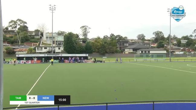 REPLAY: NSW Hockey Championships – Tamworth vs Newcastle (Men's)