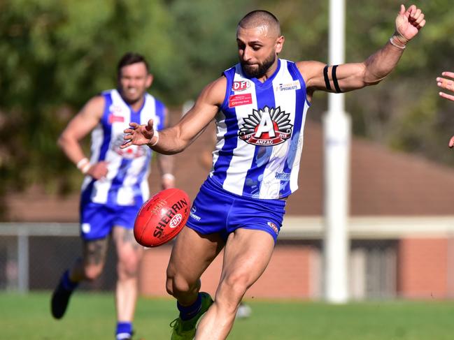 Oak Park skipper Daniel Rajab starred on Saturday. Picture: Jamie Morey