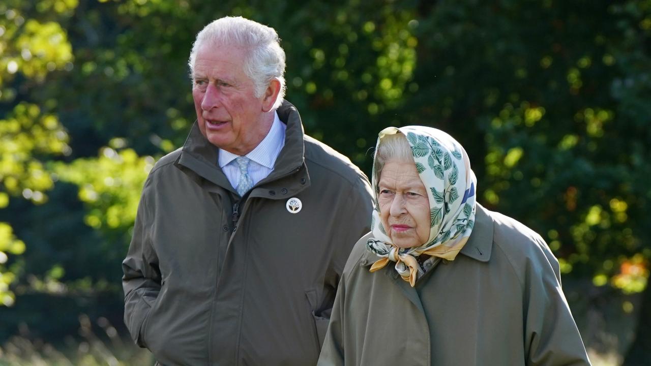 Prince Charles has been making regular morning visits to the Queen at Balmoral as she continues to suffer mobility problems. Picture: Andrew Milligan-WPA Pool/Getty Images