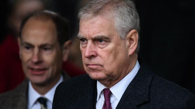 Meghan first thought Prince Andrew was the Queen’s assistant. Picture: AFP.