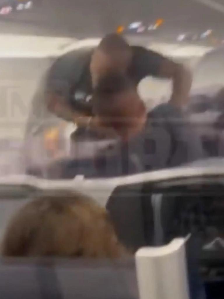 Mike Tyson punched a passenger on the plane. Picture: TMZ/Backgrid.
