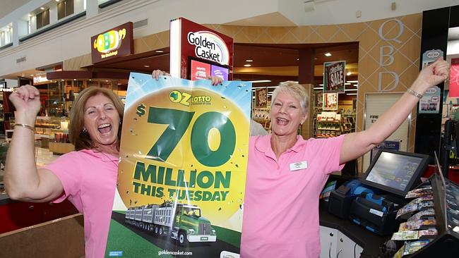 Gold lotto sale tuesday 70 million