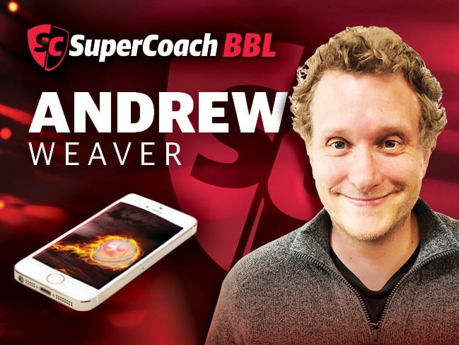 Andrew Weaver is on board as a Fox Sports SuperCoach analyst.