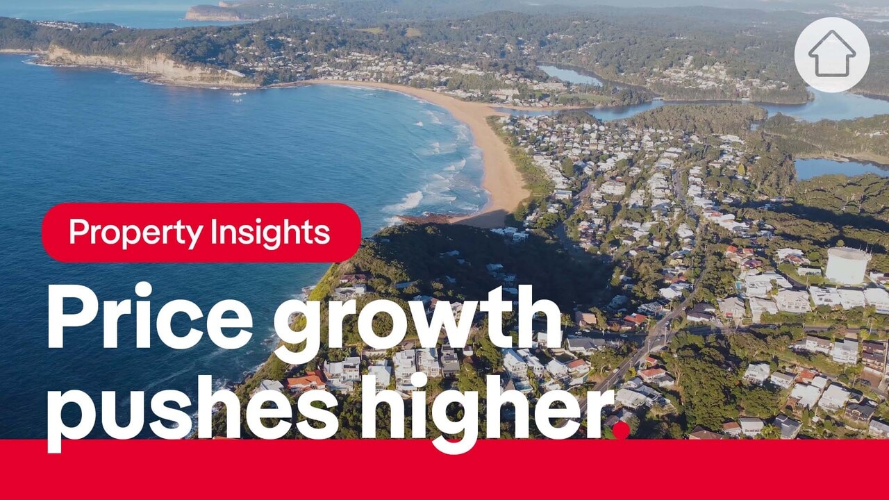 Which capital cities are leading home price growth?