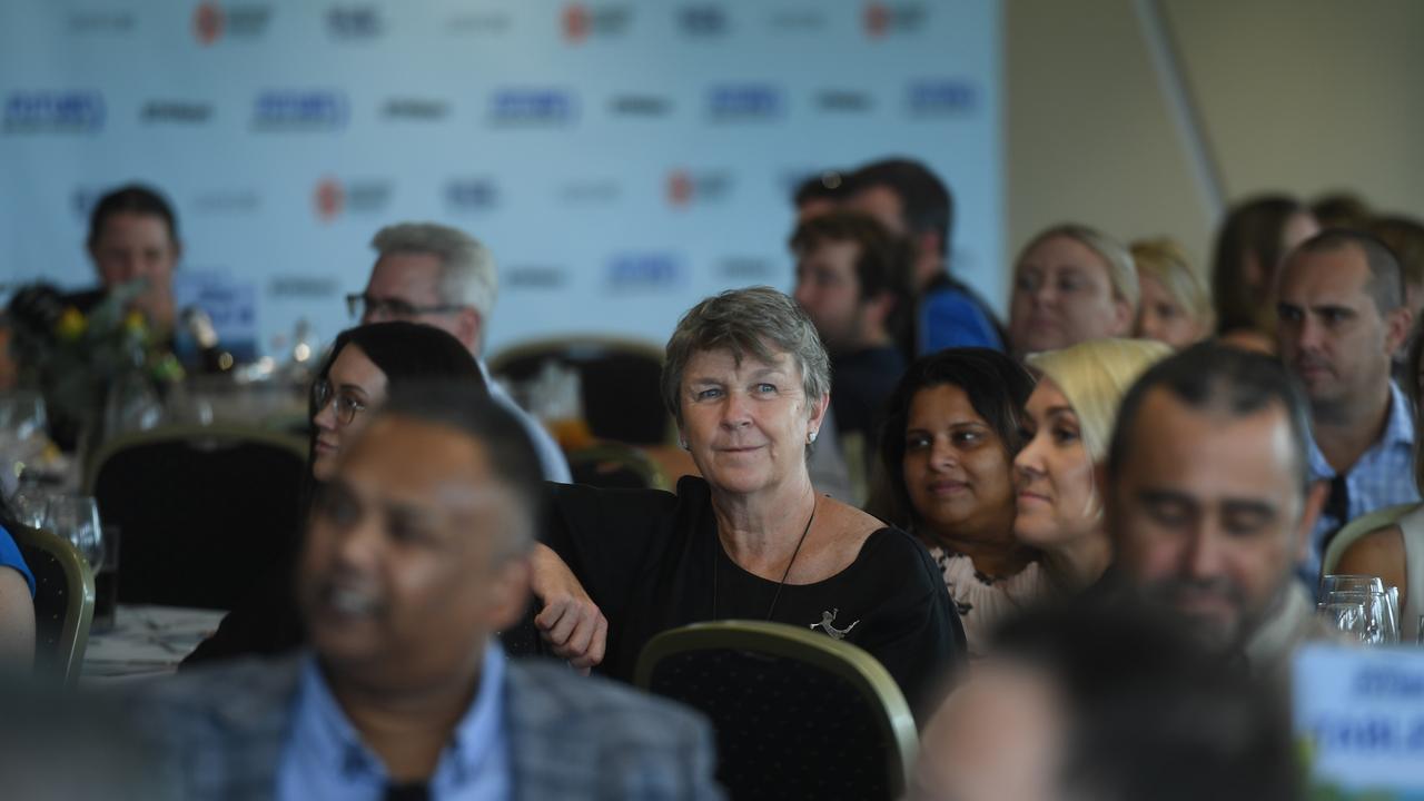 Attendees at the NT News' inaugural Future Northern Territory lunch. Picture: (A)manda Parkinson