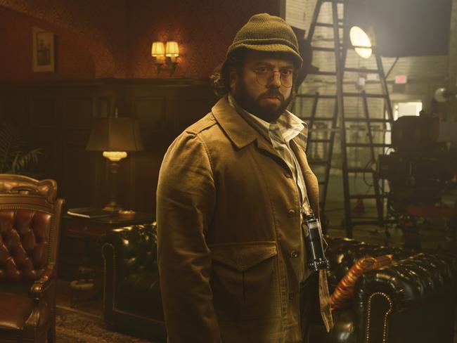 Dan Fogler as Francis Ford Coppola in The Offer. Picture: Paramount+