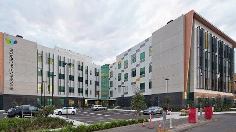 The Joan Kirner Women’s and Children’s Hospital is located on the same site as Sunshine Hospital.