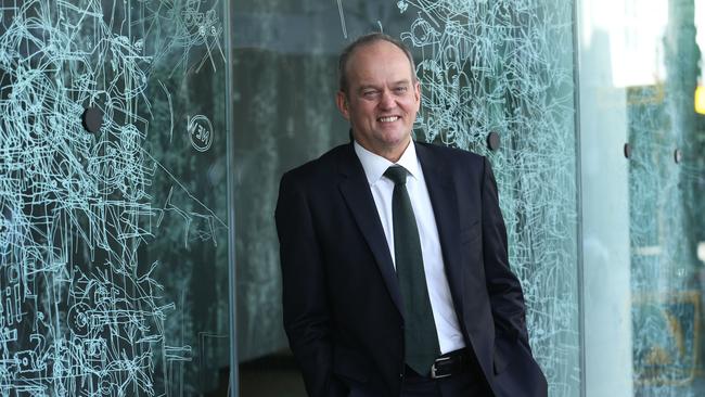Creative Australia chief executive Adrian Collette. Picture: Britta Campion