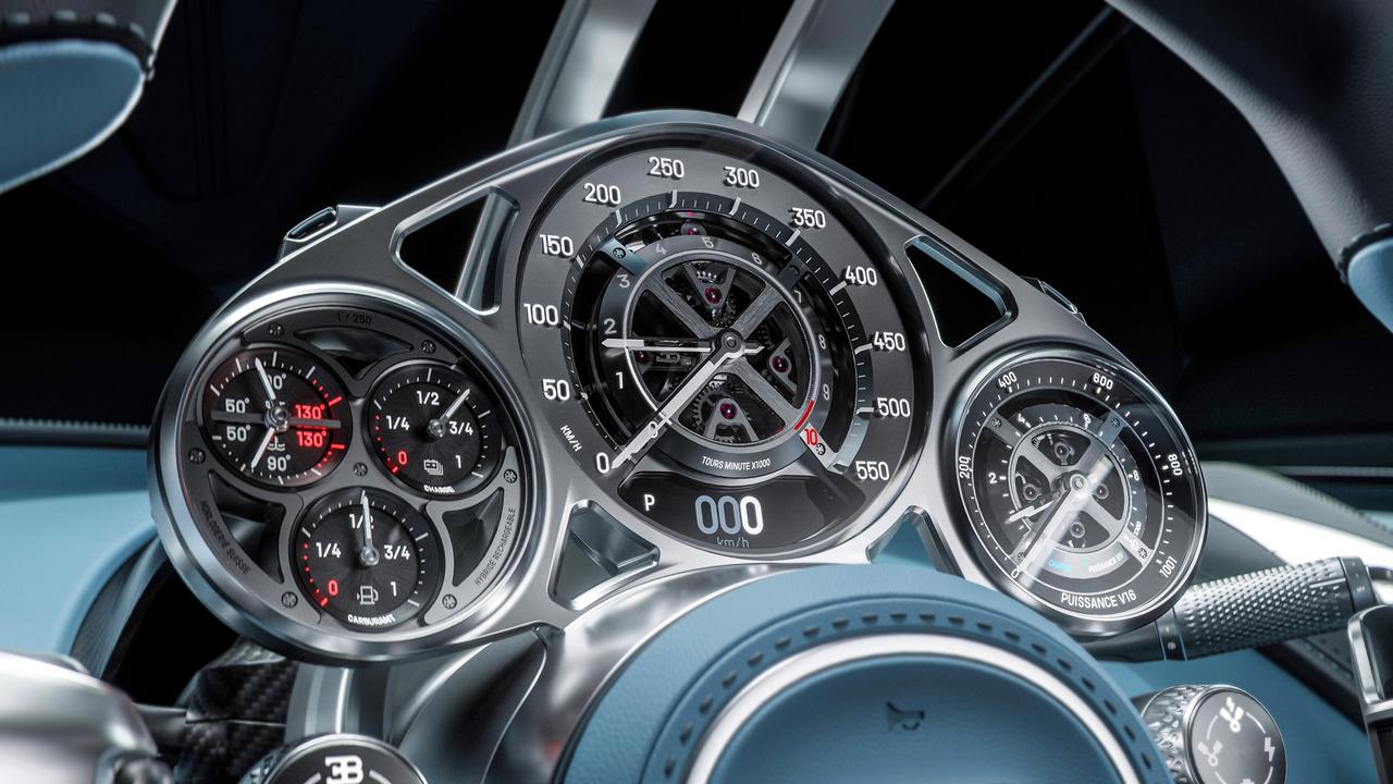 2025 Bugatti Tourbillon hypercar. Photo: Supplied