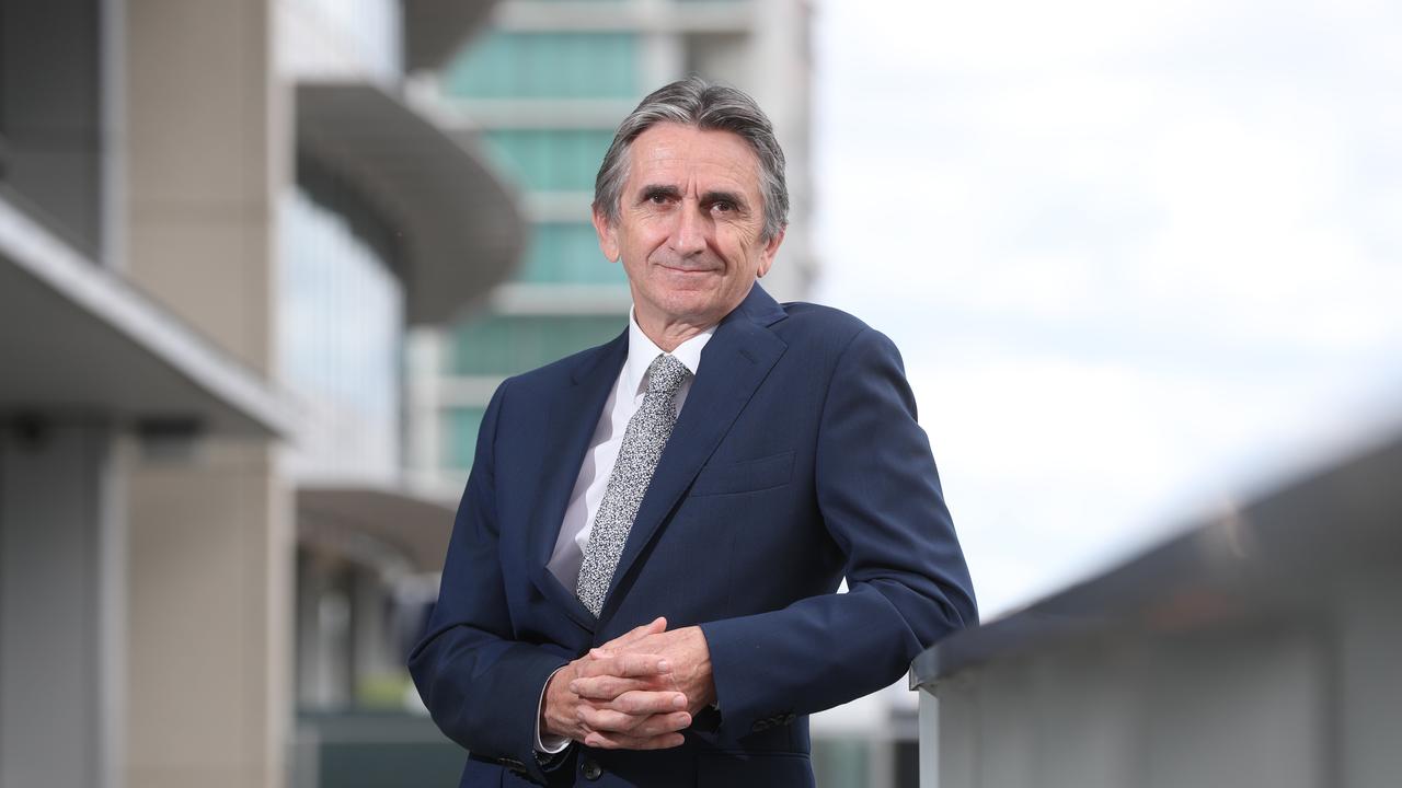 Queensland Tourism Industry Council CEO Daniel Gschwind. Picture: Peter Wallis.