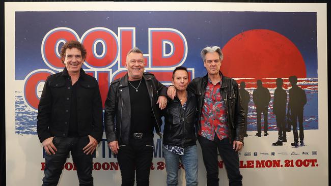 Chisel will test Bankwest Stadium’s readiness to rock. Photo: Brett Costello